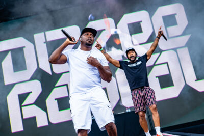Dizzee Rascal @ Suikerrock, foto 12, foto's door Dorien Goetschalckx - FrontView Magazine