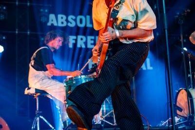 Mojo & The Kitchen Brothers @ AFF, foto 22, foto's door Anoek Houben - FrontView Magazine