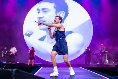 Olly Alexander @ Suikerrock, picture 6, photographed by Dorien Goetschalckx - FrontView Magazine