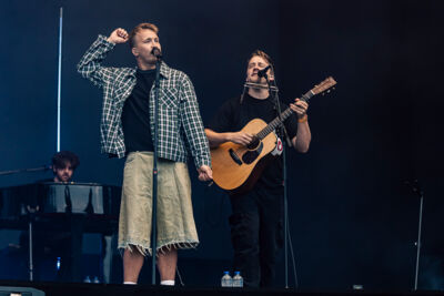 Snelle @ Lokerse Feesten, foto 1, foto's door Peter Smet - FrontView Magazine
