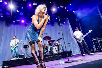 Bente @ Suikerrock, foto 5, foto's door Dorien Goetschalckx - FrontView Magazine