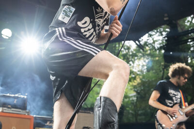 Brakwater @ OLT Rivierenhof Punk Night, picture 1, photographed by Marc Verdonck - FrontView Magazine