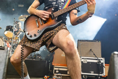 Brakwater @ OLT Rivierenhof Punk Night, picture 4, photographed by Marc Verdonck - FrontView Magazine