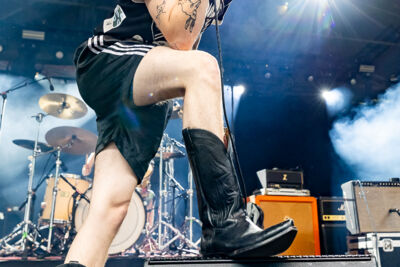 Brakwater @ OLT Rivierenhof Punk Night, picture 5, photographed by Marc Verdonck - FrontView Magazine
