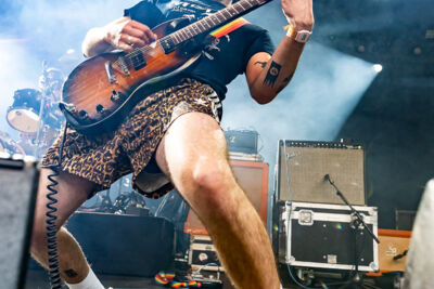 Brakwater @ OLT Rivierenhof Punk Night, picture 6, photographed by Marc Verdonck - FrontView Magazine