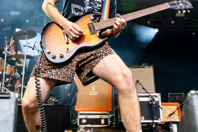 Brakwater @ OLT Rivierenhof Punk Night, picture 8, photographed by Marc Verdonck - FrontView Magazine