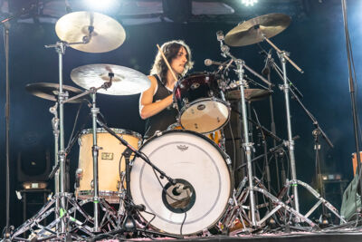 Brakwater @ OLT Rivierenhof Punk Night, picture 11, photographed by Marc Verdonck - FrontView Magazine