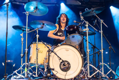 Brakwater @ OLT Rivierenhof Punk Night, picture 16, photographed by Marc Verdonck - FrontView Magazine