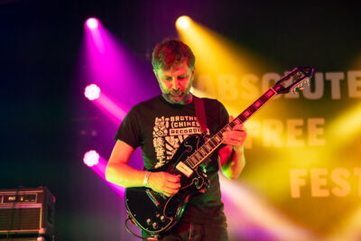 Deerhoof @ AFF, foto 4, foto's door Anoek Houben - FrontView Magazine