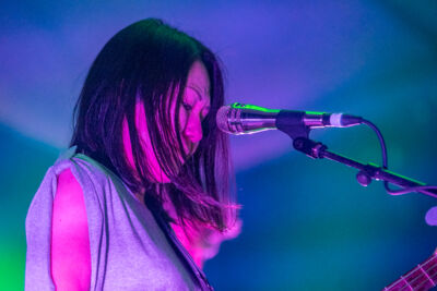 Deerhoof @ AFF, foto 5, foto's door Anoek Houben - FrontView Magazine