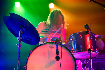 Deerhoof @ AFF, foto 11, foto's door Anoek Houben - FrontView Magazine