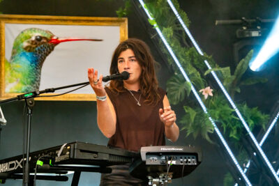 Julie Rains @ AFF, foto 5, foto's door Anoek Houben - FrontView Magazine