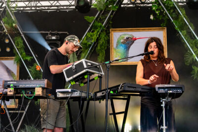 Julie Rains @ AFF, foto 7, foto's door Anoek Houben - FrontView Magazine