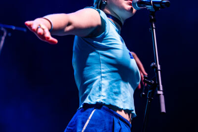 Kaat Van Stralen @ Suikerrock, picture 2, photographed by Dorien Goetschalckx - FrontView Magazine