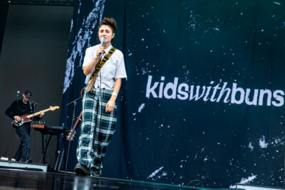 Kids With Buns @ Suikerrock, picture 11, photographed by Dorien Goetschalckx - FrontView Magazine