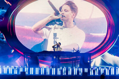 Kygo @ Lokerse Feesten, picture 2, photographed by Peter Smet - FrontView Magazine