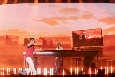 Kygo @ Lokerse Feesten, picture 5, photographed by Peter Smet - FrontView Magazine