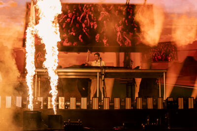 Kygo @ Lokerse Feesten, picture 9, photographed by Peter Smet - FrontView Magazine