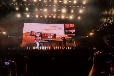 Kygo @ Lokerse Feesten, picture 13, photographed by Peter Smet - FrontView Magazine