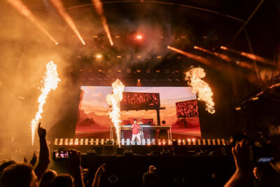 Kygo @ Lokerse Feesten, picture 14, photographed by Peter Smet - FrontView Magazine