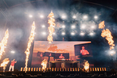 Kygo @ Lokerse Feesten, picture 16, photographed by Peter Smet - FrontView Magazine