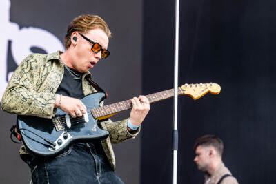 Only The Poets @ Suikerrock, picture 12, photographed by Dorien Goetschalckx - FrontView Magazine