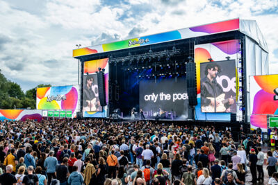 Only The Poets @ Suikerrock, picture 14, photographed by Dorien Goetschalckx - FrontView Magazine