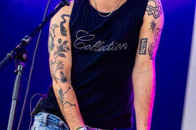 Ricky Bekstok @ Suikerrock, picture 1, photographed by Dorien Goetschalckx - FrontView Magazine