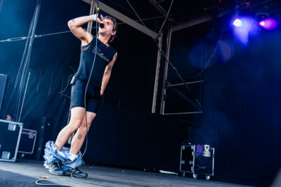 Ricky Bekstok @ Suikerrock, picture 3, photographed by Dorien Goetschalckx - FrontView Magazine
