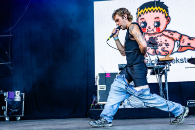 Ricky Bekstok @ Suikerrock, picture 4, photographed by Dorien Goetschalckx - FrontView Magazine