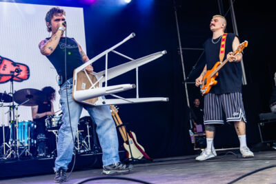 Ricky Bekstok @ Suikerrock, picture 6, photographed by Dorien Goetschalckx - FrontView Magazine