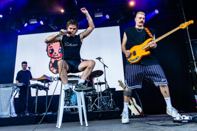 Ricky Bekstok @ Suikerrock, picture 8, photographed by Dorien Goetschalckx - FrontView Magazine