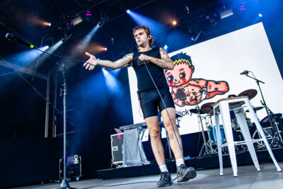Ricky Bekstok @ Suikerrock, picture 10, photographed by Dorien Goetschalckx - FrontView Magazine