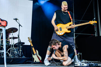 Ricky Bekstok @ Suikerrock, picture 11, photographed by Dorien Goetschalckx - FrontView Magazine