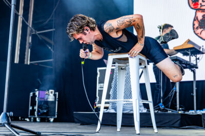 Ricky Bekstok @ Suikerrock, picture 12, photographed by Dorien Goetschalckx - FrontView Magazine