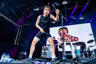 Ricky Bekstok @ Suikerrock, picture 13, photographed by Dorien Goetschalckx - FrontView Magazine
