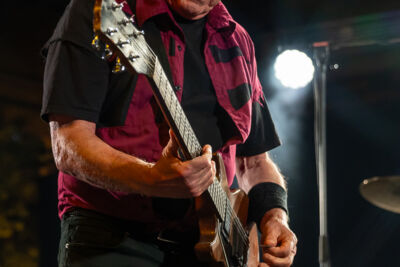 The Kids @ OLT Rivierenhof Punk Night, picture 2, photographed by Marc Verdonck - FrontView Magazine