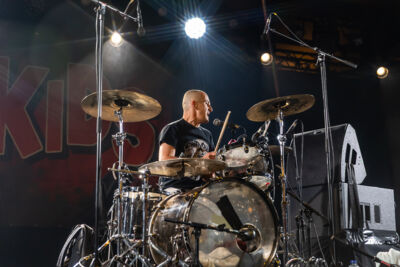 The Kids @ OLT Rivierenhof Punk Night, picture 14, photographed by Marc Verdonck - FrontView Magazine