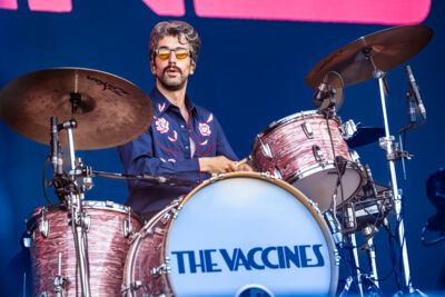The Vaccines @ Suikerrock, picture 2, photographed by Dorien Goetschalckx - FrontView Magazine