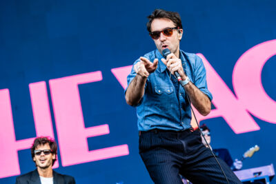 The Vaccines @ Suikerrock, picture 3, photographed by Dorien Goetschalckx - FrontView Magazine
