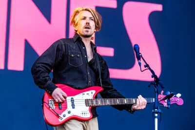 The Vaccines @ Suikerrock, picture 6, photographed by Dorien Goetschalckx - FrontView Magazine