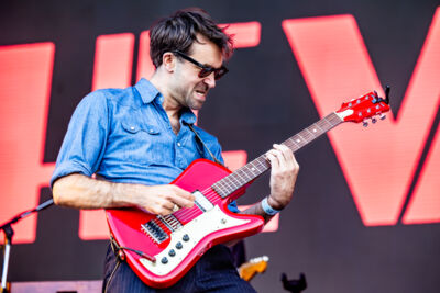The Vaccines @ Suikerrock, picture 7, photographed by Dorien Goetschalckx - FrontView Magazine