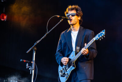 The Vaccines @ Suikerrock, picture 8, photographed by Dorien Goetschalckx - FrontView Magazine