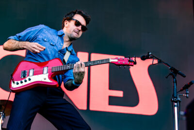 The Vaccines @ Suikerrock, picture 9, photographed by Dorien Goetschalckx - FrontView Magazine