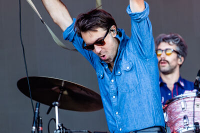 The Vaccines @ Suikerrock, picture 11, photographed by Dorien Goetschalckx - FrontView Magazine