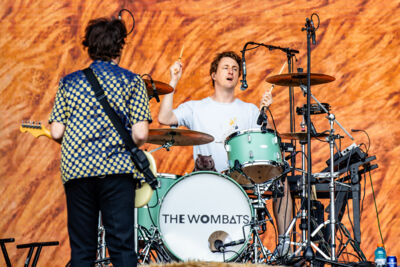 The Wombats @ Suikerrock, picture 2, photographed by Dorien Goetschalckx - FrontView Magazine