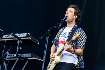 The Wombats @ Suikerrock, picture 5, photographed by Dorien Goetschalckx - FrontView Magazine