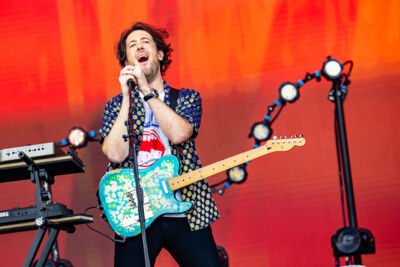 The Wombats @ Suikerrock, picture 6, photographed by Dorien Goetschalckx - FrontView Magazine
