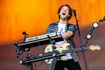 The Wombats @ Suikerrock, picture 7, photographed by Dorien Goetschalckx - FrontView Magazine