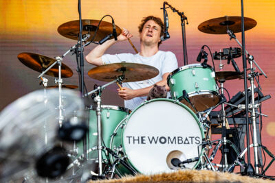 The Wombats @ Suikerrock, picture 9, photographed by Dorien Goetschalckx - FrontView Magazine
